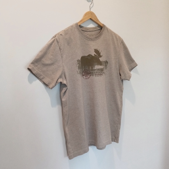 EDDIE BAUER GRAPHIC T-SHIRT - Picture 2 of 10